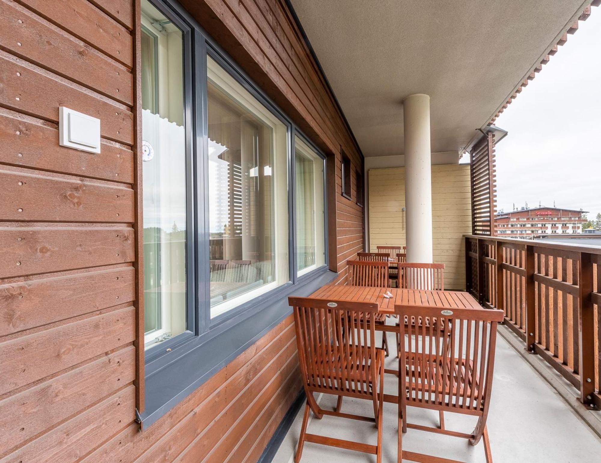 Ruka Ski Chalets Esterno foto